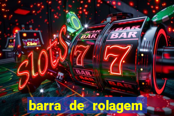 barra de rolagem descendo sozinha win10